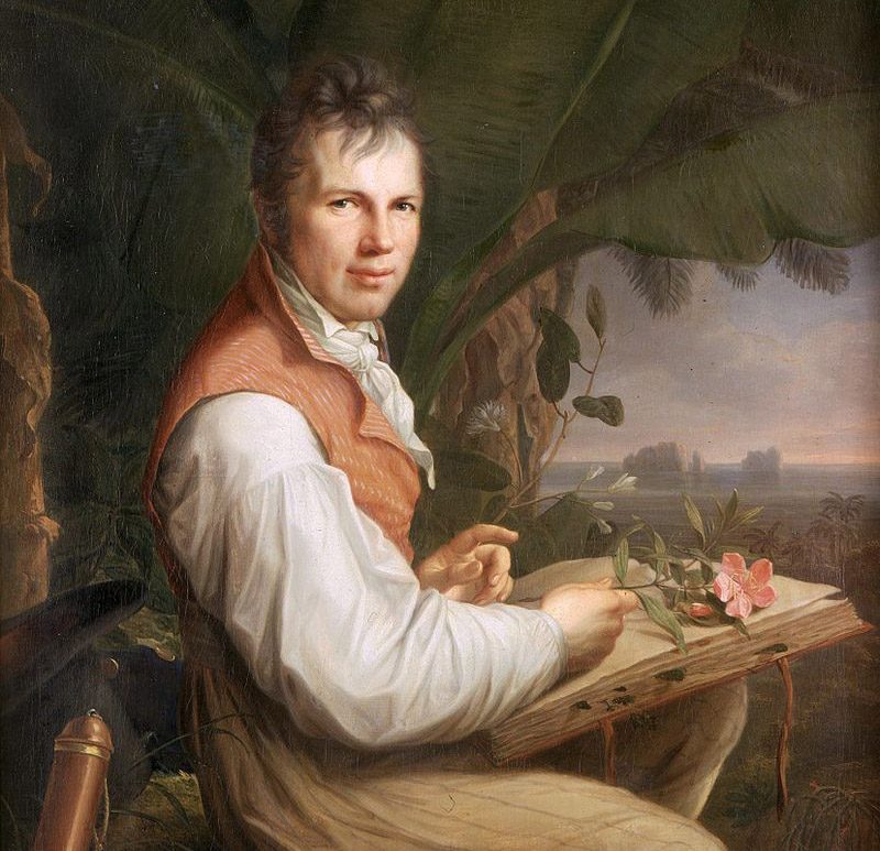 Gemälde Alexander von Humboldt