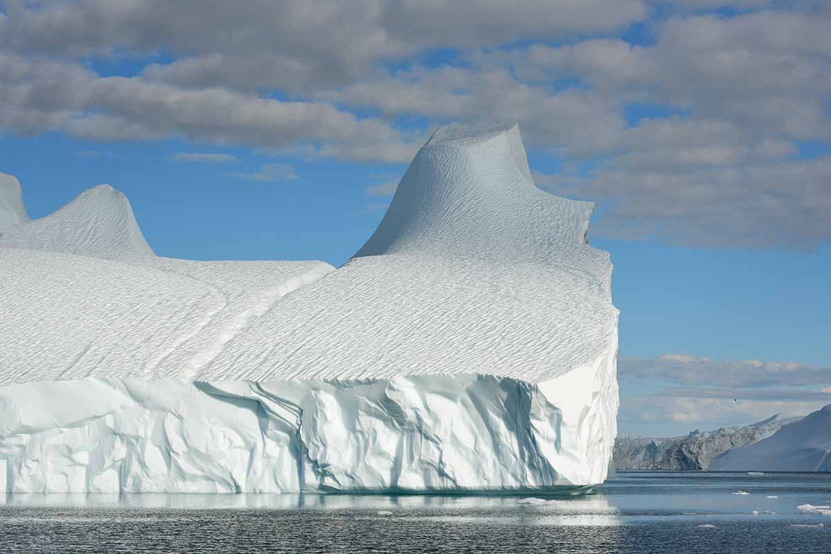 Eisberge in der Diskobucht / Westgrönland