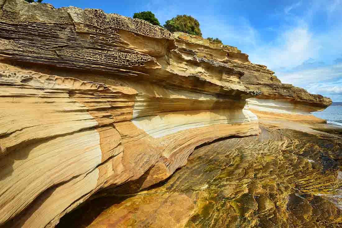 Painted_Cliffs_Maria_Island_Tasmanien_Foto_Andreas_Mieth