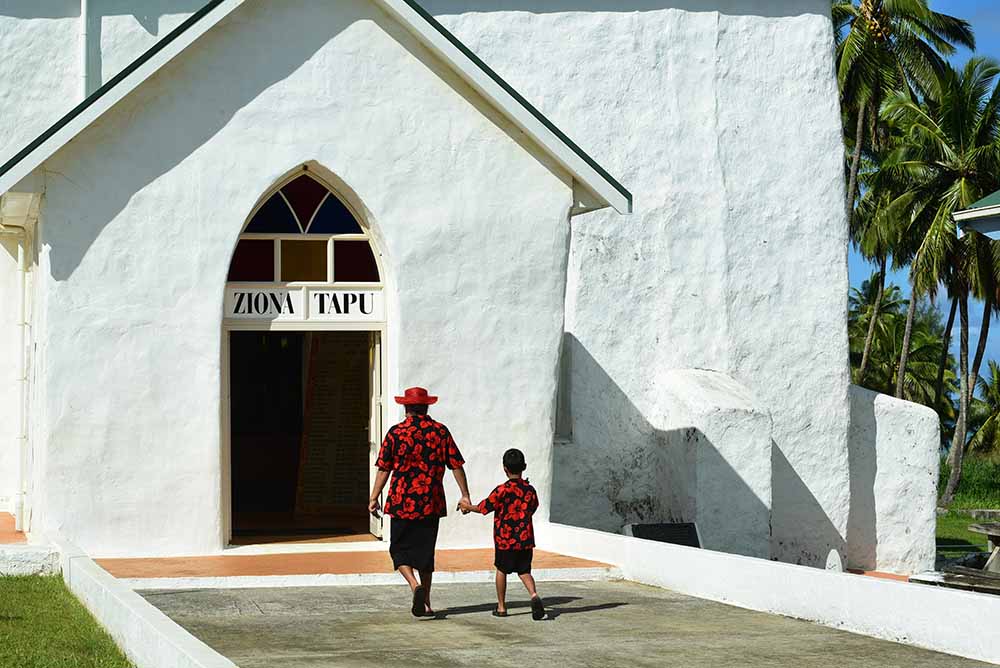 Kirchgang_Aitutaki_Cookinseln_Foto_Andreas_Mieth